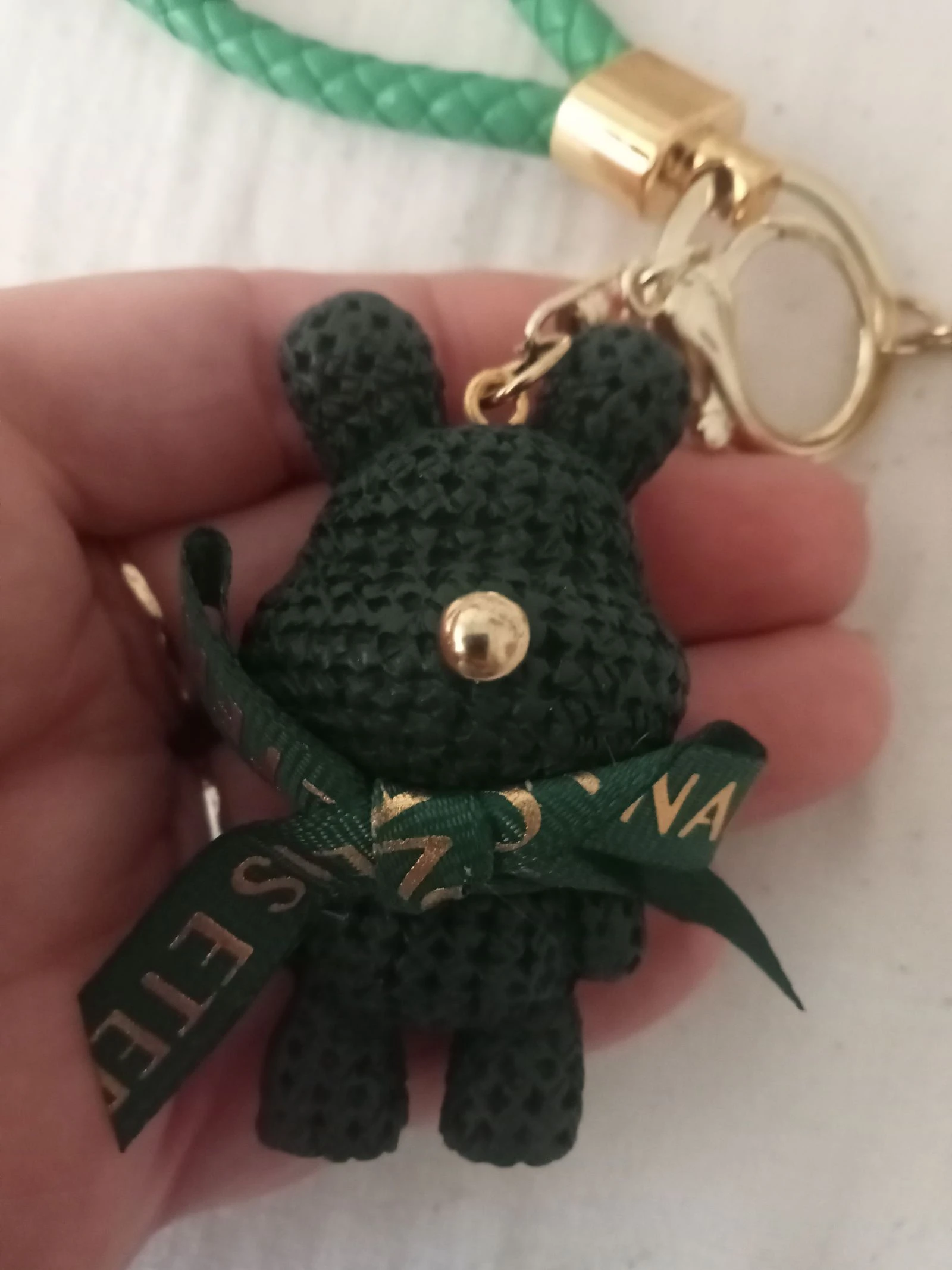Chaveiro urso verde – photo 4